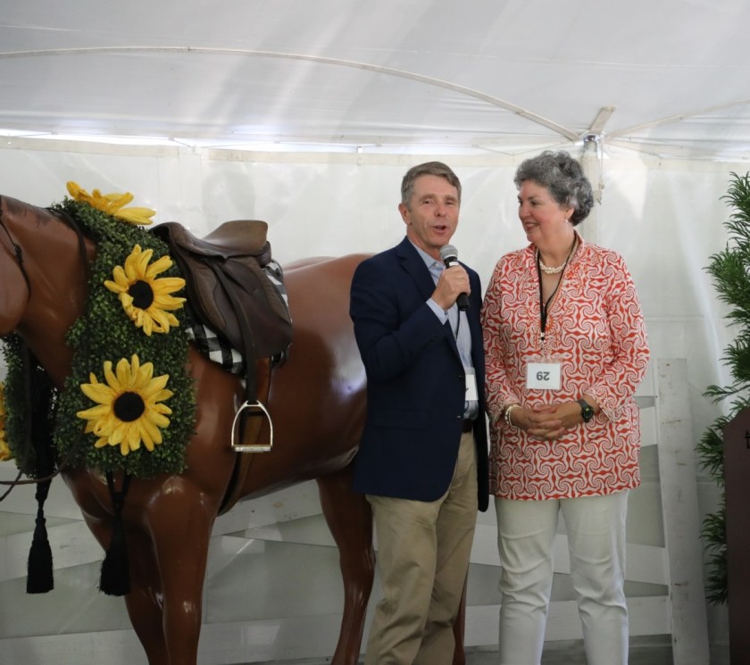 Rob Wittman and Sissy Crowther