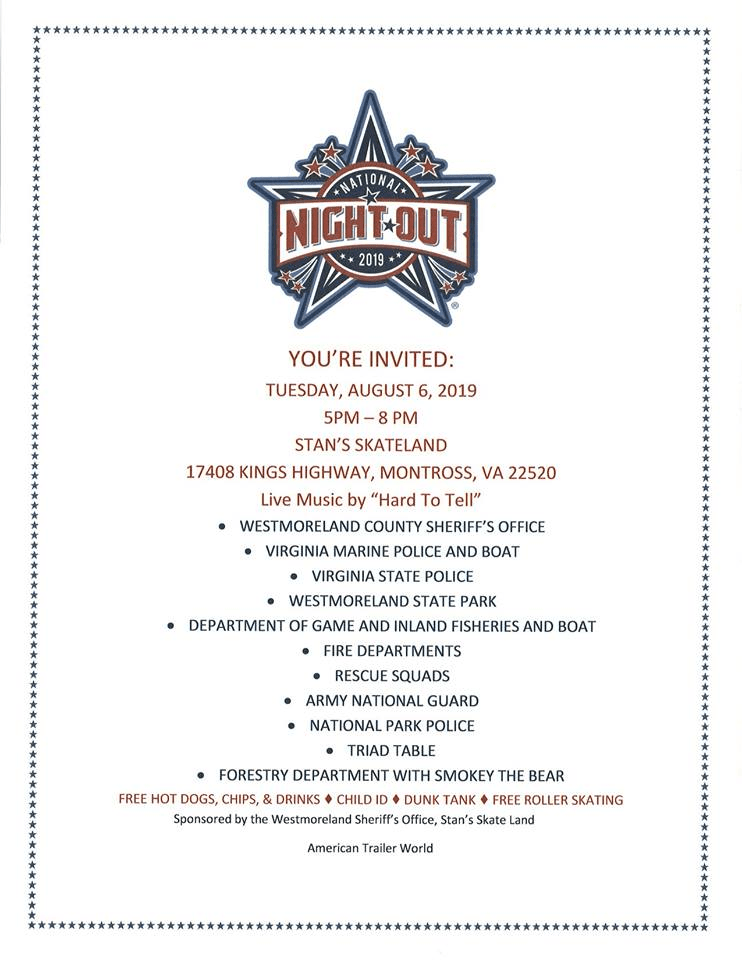 Westco 2019 National Night Out