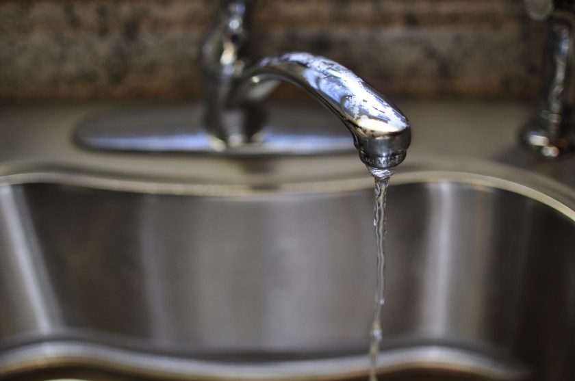 Illistrates low water pressure