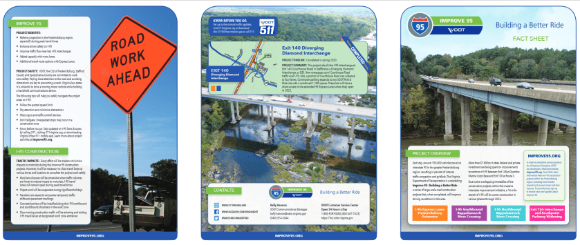 VDOT Is working to improve I-95 express lanes.