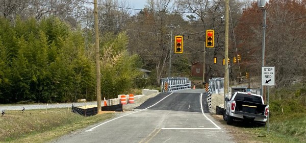 Monroe Bay Circle – Temporary Bridge Open