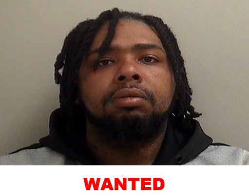 Mug Shot of Terrence Lamar Campbell. Black male with beard and mustache. Shoulder length hair in braids.