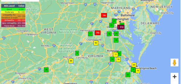 Pollen, Pollution and Precipitation Oh My!